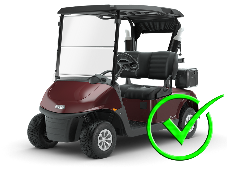 E-Z-GO RXV Tuner - Stage 1 - 19.5 mph - 2013-2024