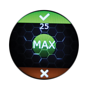 2025 + RXV Dealer Tuner - 25.5 mph