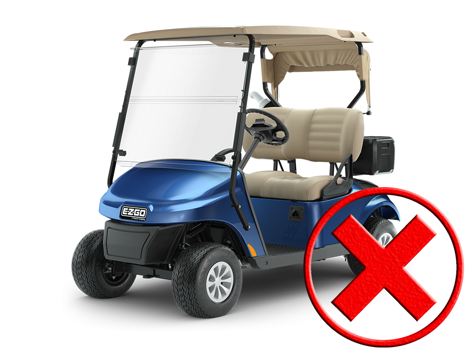 EZGO TXT cart not compatible with RXV tuner