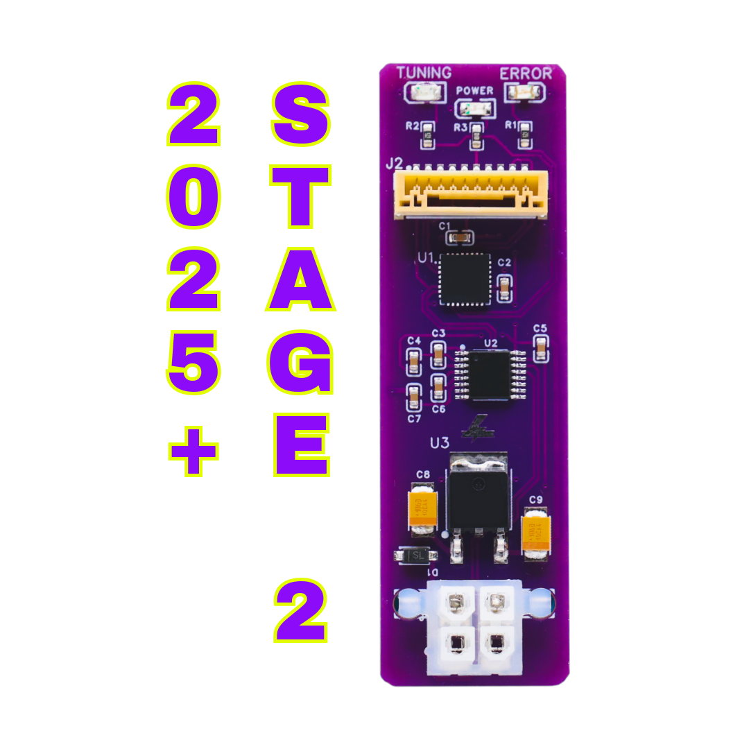 2025 + Stage 2 RXV - 25.5 Mph