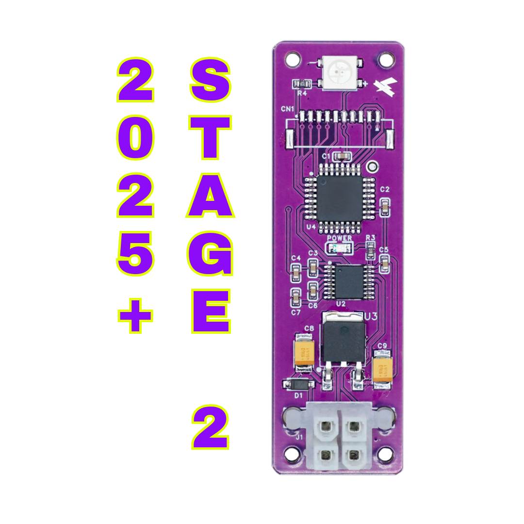 2025 + Stage 2 RXV - 25.5 Mph