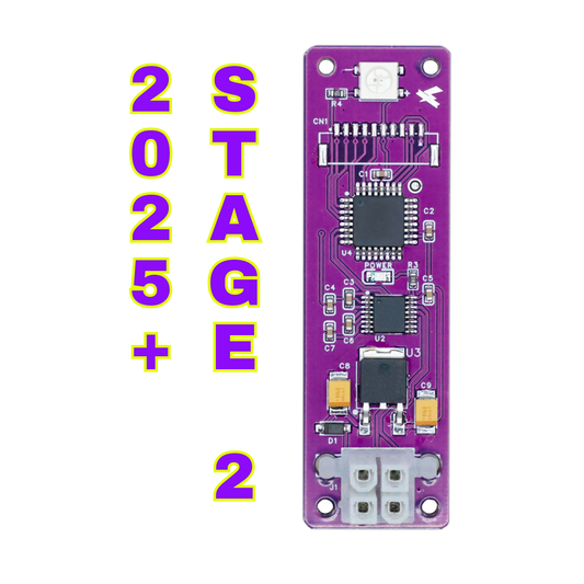 2025 + Stage 2 RXV - 25.5 Mph