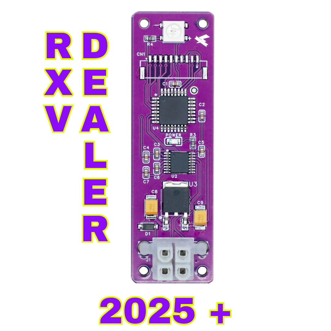 2025 + RXV Dealer Tuner - 25.5 mph