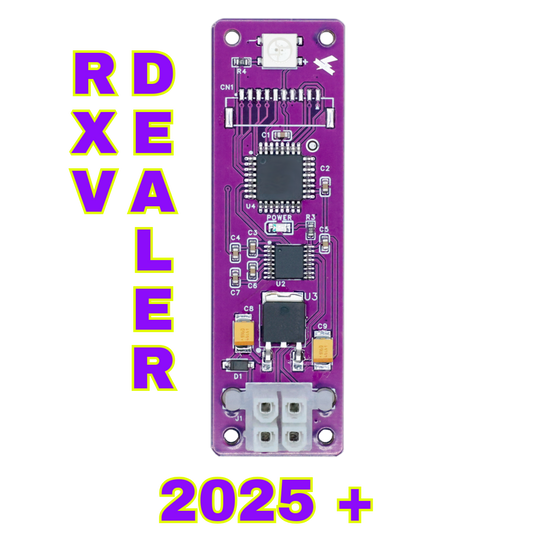 2025 + RXV Dealer Tuner - 25.5 mph
